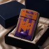 Clemson Tigers Football Team Logo Zippo Lighter
