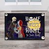 Nightmare Before Christmas Home Sweet Home Jack and Sally Doormat