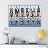 Lionel Messi Argentina World Cup History Football Player Canvas Wall Art