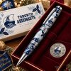 Toronto Argonauts Christmas Snowflake Ballpoint Pen Gift Set