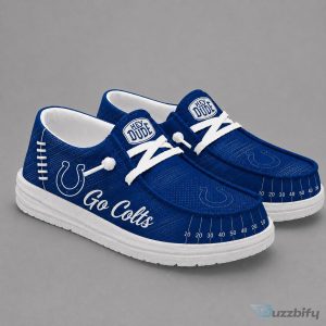 Indianapolis Colts Football Team Fan Shoes