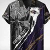 Baltimore Ravens General Manager Hawaiian Shirt Custom Text Apparel