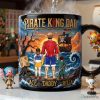 Pirate King Dad Magic Mug, Custom Father and Children One Piece Anime Mug