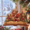 Beauty and the Beast Christmas Ornament Personalized Holiday Gift