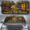 Eddie the Head Car Sunshade from Iron Maiden's Piece of Mind Collection