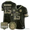 Patrick Mahomes Kansas City Chiefs Salute To Service Camouflage Football Jersey