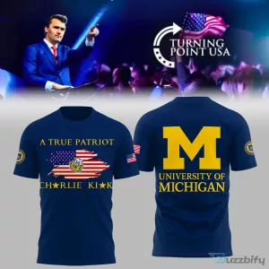 Turning Point USA Shirt – Exclusive Michigan Wolverine Edition