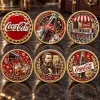 Coca-Cola Commemorative Coin Set - Vintage Soda Collectible Coins