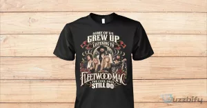 Fleetwood Mac Band Music Fan Gift Black Graphic T-Shirt