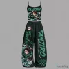 Demon Slayer Tanjiro Kamado Anime Streetwear Two-Piece Set