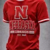 Nebraska Cornhuskers Est. 1869 NCAA College Football Team T-Shirt