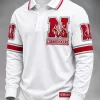 Sweatshirt with Football Print Designed for Men