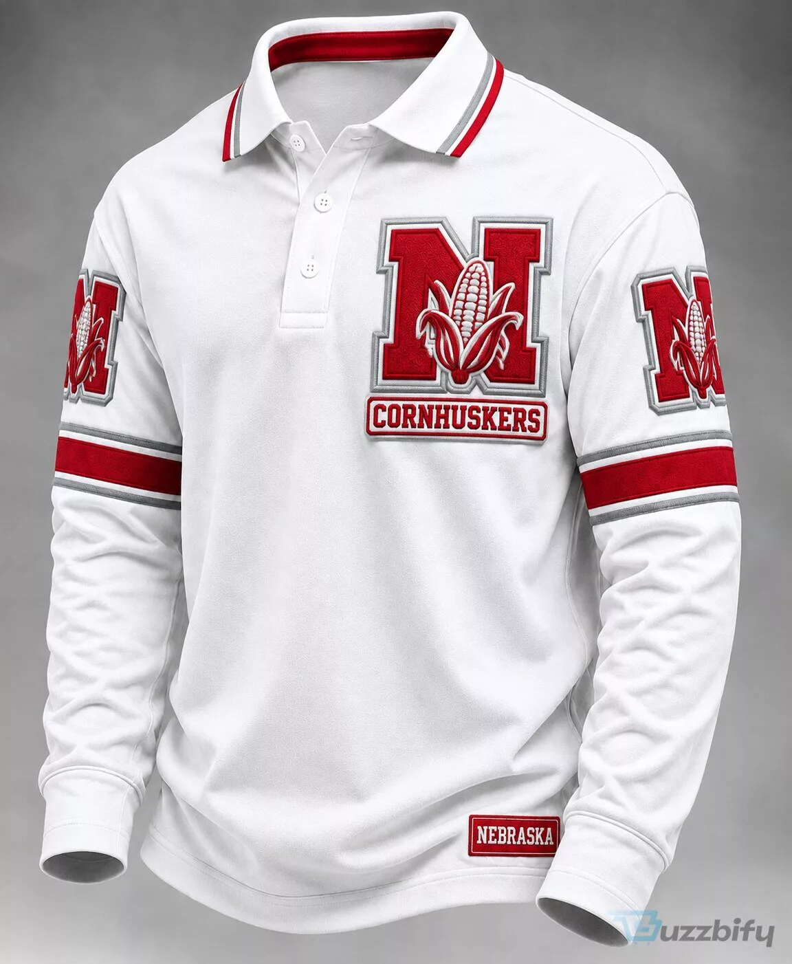 Sweatshirt with Football Print Designed for Men
