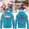 New Mexico Lobos Football Team Turquoise Hoodie