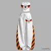 Germany National Football Team Emblem Crop Top and Pants Two-Piece Set