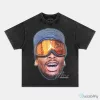 Shai Gilgeous-Alexander Champ Basketball Player Portrait T-Shirt