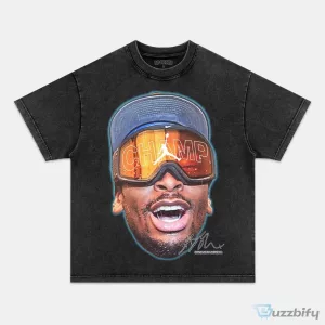 Shai Gilgeous-Alexander Champ Basketball Player Portrait T-Shirt