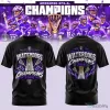 Philadelphia Waterdogs Premier Lacrosse League 2026 Champions Black T-Shirt