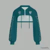 Philadelphia Eagles Cropped Zip-Up Hoodie for Women