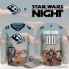 Utah Mammoth Star Wars Night Limited Edition Personalized Hockey Jersey