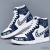 Penn State Nittany Lions Football Team Mascot High Top Sneakers
