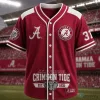 Alabama Crimson Tide Baseball Jersey for Men and Women