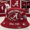 Alabama Crimson Tide Distressed Embroidered Bucket Hat