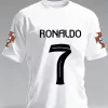 Cristiano Ronaldo Portugal National Team Number 7 Fan T-Shirt