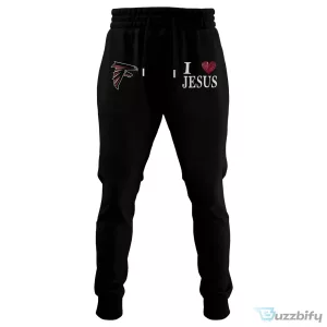 Atlanta Falcons I Love Jesus Special Edition Sweatshirt