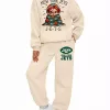 New York Jets Chucky Halloween Horror Movie Character Hoodie and Sweatpants Set