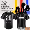 Big Bang 20th Anniversary World Tour Baseball Jersey