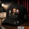 Tim Curry Legend Tribute Rocky Horror Pennywise Commemorative Black Cap Hat