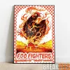 Foo Fighters Nashville Nissan Stadium Concert Tour 2026 Music Poster