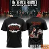 My Chemical Romance The Black Parade 2026 Tour Graphic Print T-Shirt