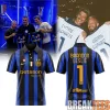 Inter Milan Football Club Brandon Leslie Evening Elephants Polo Shirt