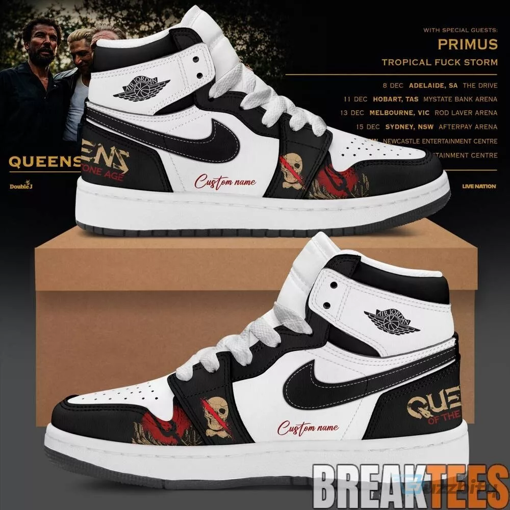 Queens of the Stone Age Australia Tour 2026 Primus Tropical Fuck Storm Shoes