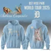 Sabrina Carpenter Detroit Tigers Short N Sweet Tour Hoodie