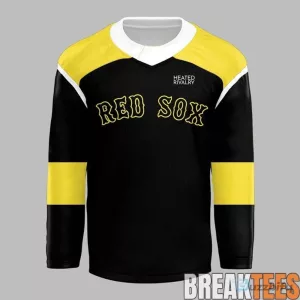 Boston Red Sox Ilya Rozanov Heated Rivalry Night at Fenway Hockey Jersey