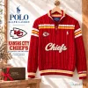 Kansas City Chiefs Polo Ralph Lauren Quarter-Zip Sweater