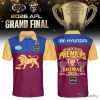 2026 Grand Final Three-Peat Premiers Polo Shirt - Brisbane Lions AFL