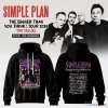 Official Merchandise Hoodie for Simple Plan's 2026 The Bigger Than You Think Tour Sequel