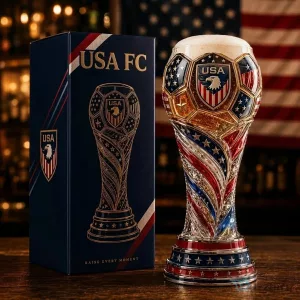 USA Football World Cup 2026 Collector's Edition Beer Glass