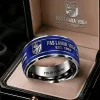 PAS Lamia 1964 Football Club Personalized Ring