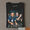 Dallas Cowboys Dak Prescott and Troy Aikman DJing Drinking Black T-Shirt