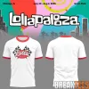 Lollapalooza Music Festival Race Club 2026 Chicago Ringer T-Shirt