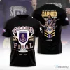 Fremantle Dockers 2026 AFL Grand Final Black Graphic T-Shirt