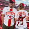 Kansas City Chiefs Ghostface The Heisman Pose Funny Football T-Shirt