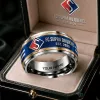 FC Supra du Québec Est. 2025 Personalized Stainless Steel Ring