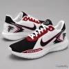 Atlanta Falcons Team Logo Athletic Running Shoes