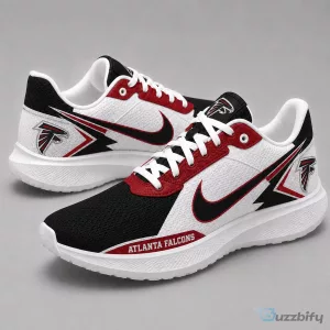 Atlanta Falcons Team Logo Athletic Running Shoes
